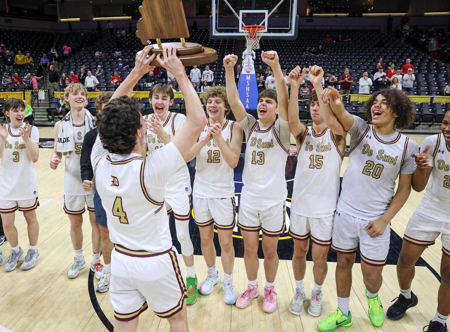 De Smet Jefferson City Missouri boys basketball March 14 2024 David Smith 27165